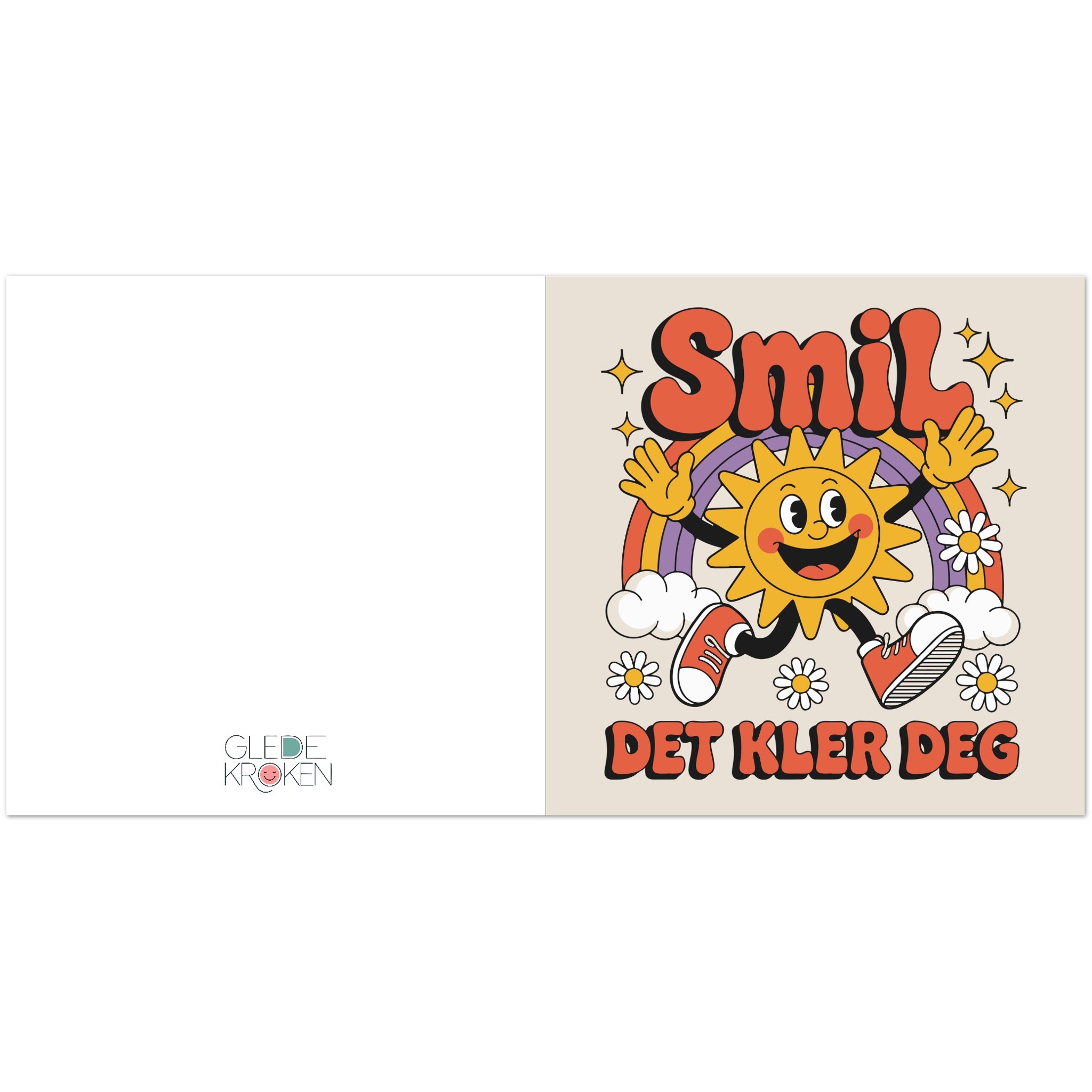 Smil det kler deg kort