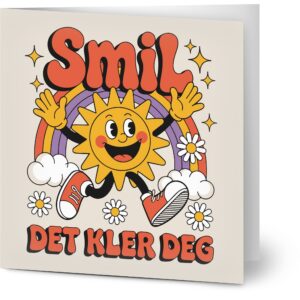 Smil det kler deg kort