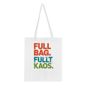 Full bag fullt kaos