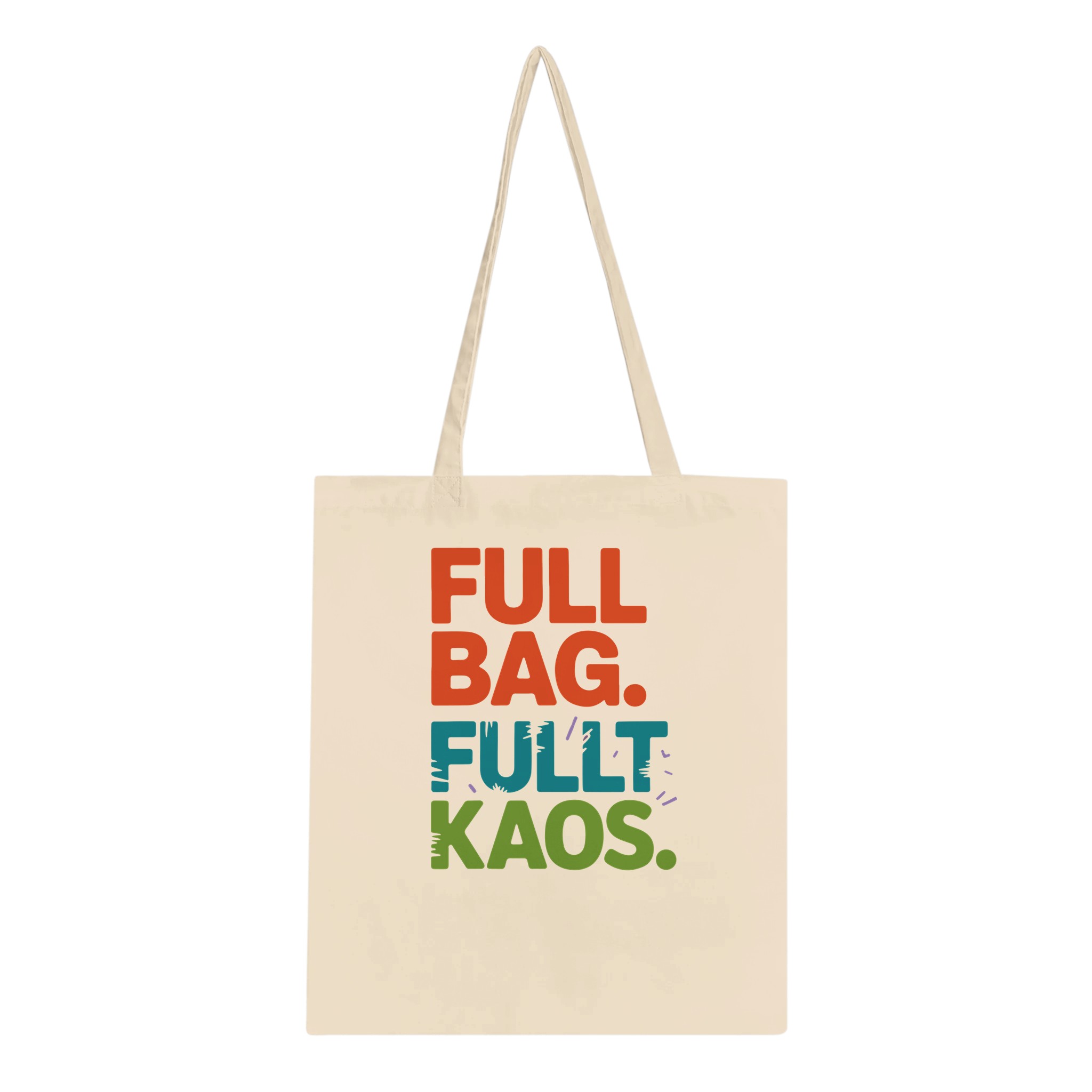 Full bag fullt kaos